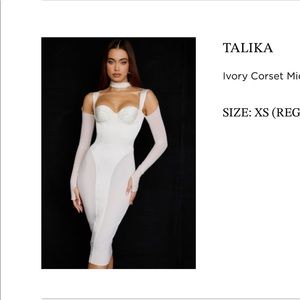 HouseofCB Talika Dress